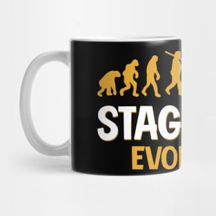 Stag Night Evolution Mug